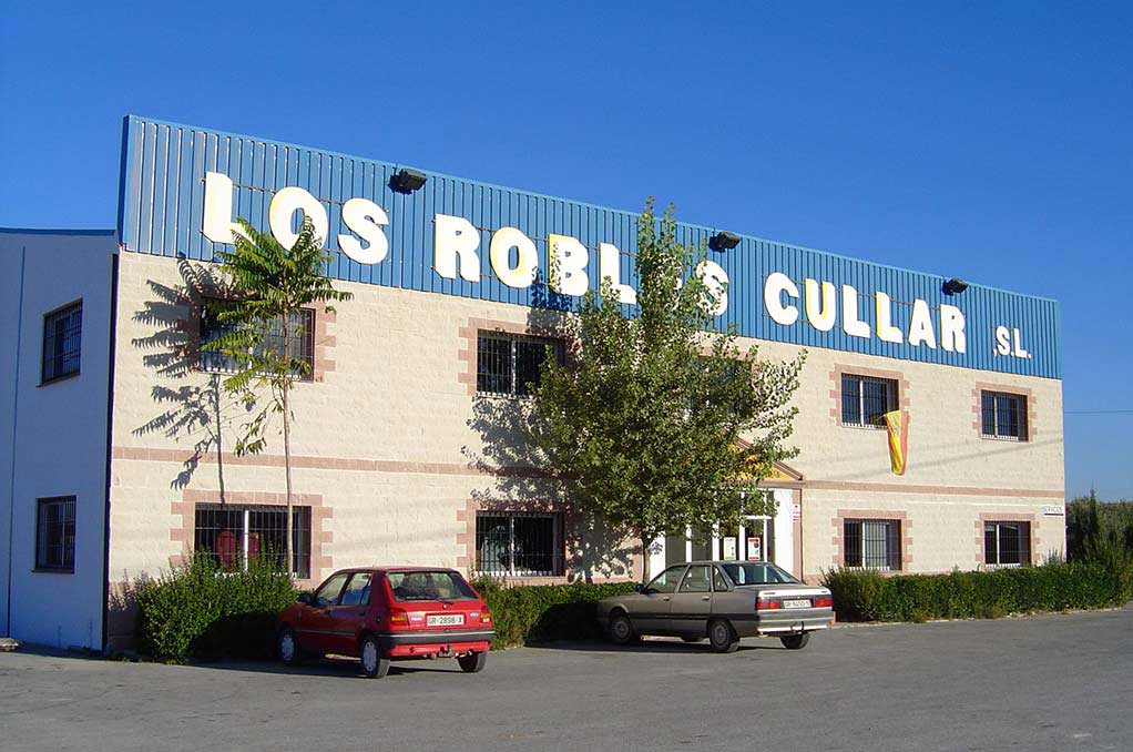 edificio Los Robles Cullar Granada